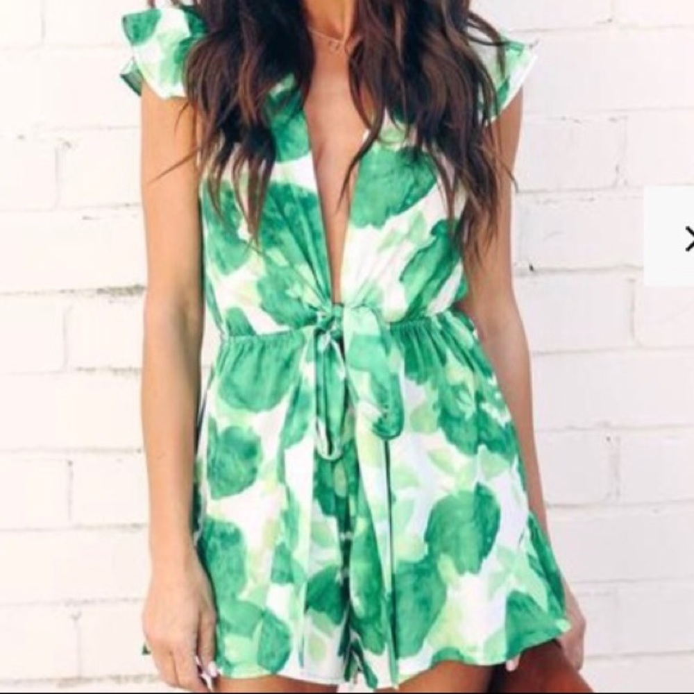 Vici Clover Romper